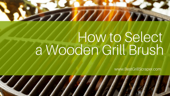 Why Wood BBQ Scrapers are the Only Safe Option