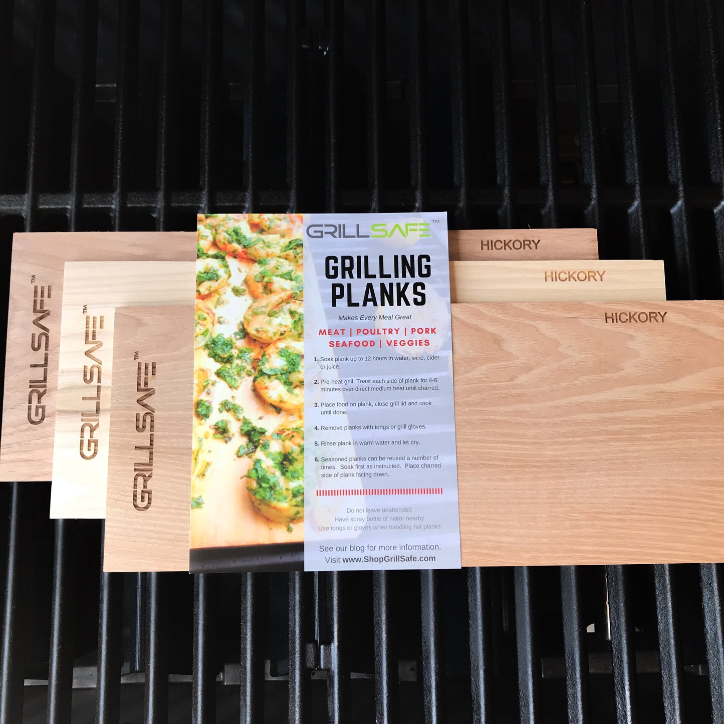 Hickory Grilling Plank