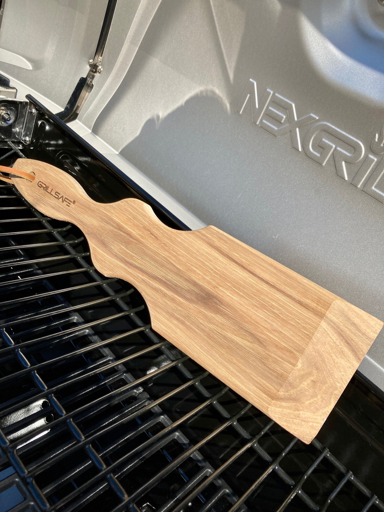 Safe & Natural Wooden Grill Grate Scraper-By Grill Parts For Less